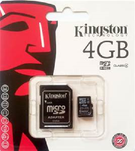 MICRO SD CARD 4GB - AB 80005