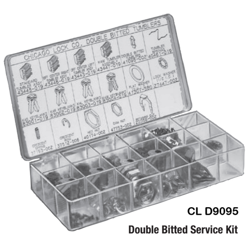 Chicago D9095 Double Bitted Service Kit - CL D9095