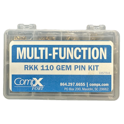 Fort 110 GEM Pin Kit - Tubular Lock - 1000 Series- FL RKK-110