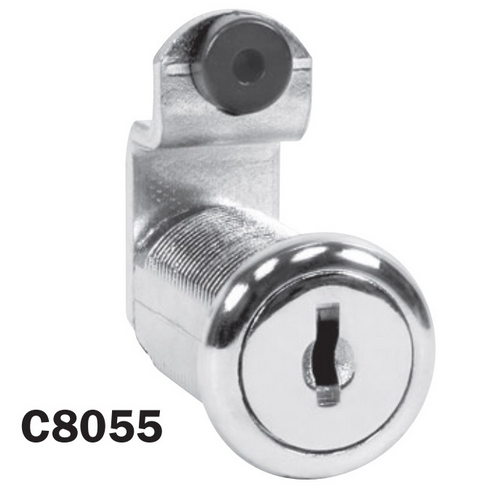 Wafer National Lock C8055 Disk Tumbler Cam Lock 1 7 16 Keyed Different Nl C8055 Kd 14a