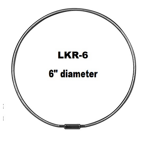 Keyring, 6in Diameter Jumbo (Sold Each)