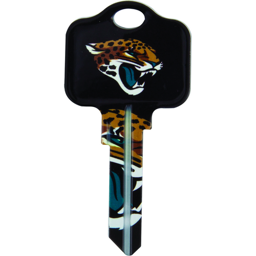 Ilco NFL - National Football League Key Blank; SC1 - Jacksonville Jaguars  Key Blank