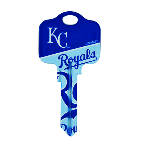 Baseball: Ilco MLB - Major League Baseball Key Blank; SC1 - Kansas