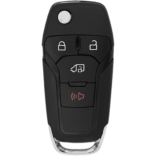 Ilco FLIP-FORD-4B3HS Ford 4 Button Flip Key       (FCC: N5F-A08TAA)
