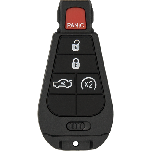 thumbnail image 2 of Remanufactured OEM 5-Button Key Fob For Dodge Jeep Chrysler - FCC M3N5WY783X 2 of 5