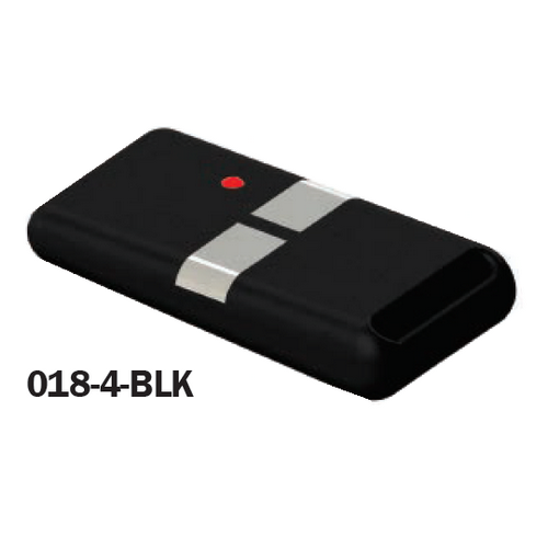 Trine 018-4-Blk 2 ButtonTransmitter Wireless Black Color