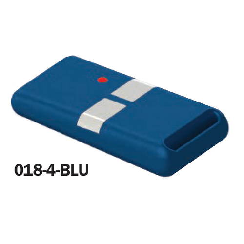 Trine 018-4-BUE 2 Button Transmitter Wireless Blue Color