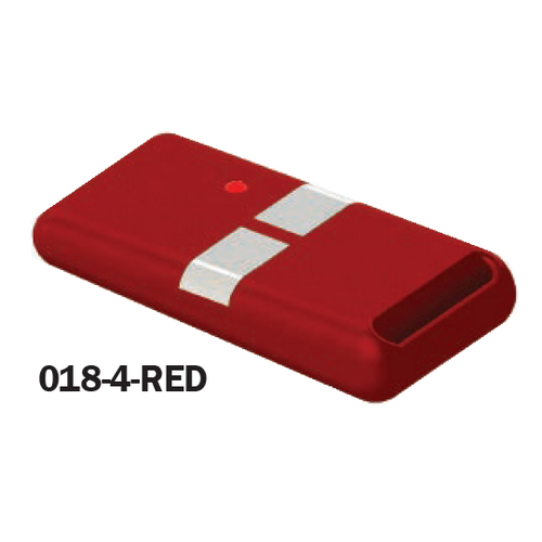 Trine 018-4-RED 2 Button Transmitter Wireless Red Color