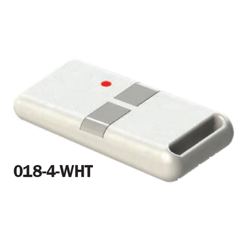 Trine 018-4-WHT 2 Button Transmitter Wireless White Color